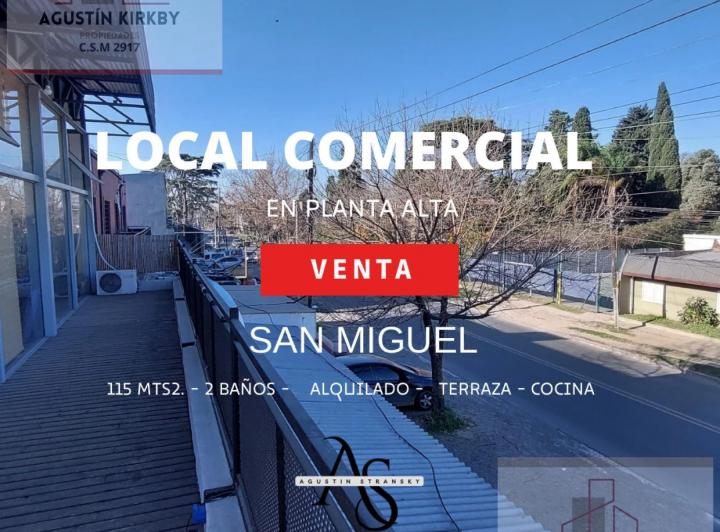 Local comercial · 85m² · 2 Ambientes