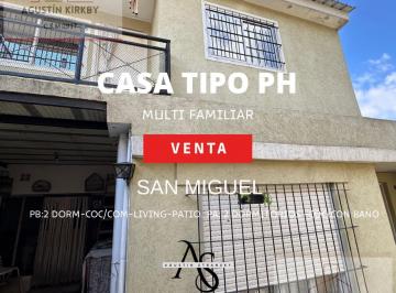 PH · 100m² · 7 Ambientes · PH - San Miguel