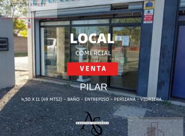 Local comercial · 49m² · 1 Ambiente · Local - Presidente Derqui