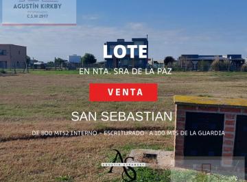 Terreno · 800m² · 1 Dormitorio · 1 Cochera · Terreno - San Sebastian