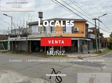 Local comercial · 125m² · 5 Ambientes · Local - Muñiz