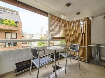 Balcón cerrado · Venta Departamento 4 Ambientes Palermo Las Cañitas Dúplex Cochera Dependencia Baulera Apto Crédito