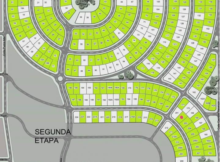 Terreno · 634m²