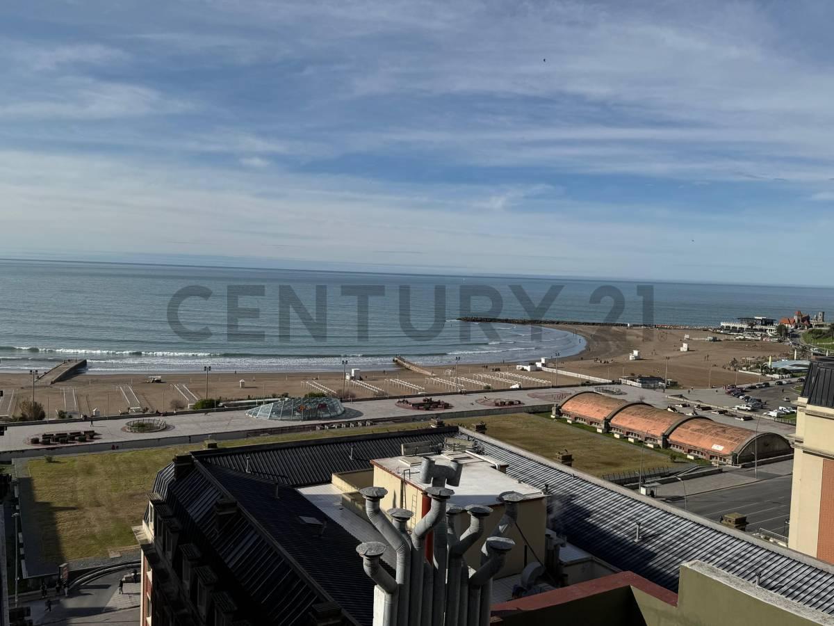Monoambiente a estrenar, 18m² en piso 11 — Plaza Colón