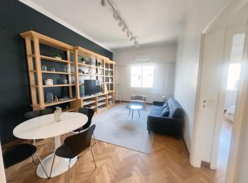 Departamento · 53m² · 2 Ambientes · 2 Amb Amoblado en Recoleta | Av Alvear | Muy Luminoso | Apto Profesional