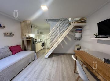Departamento · 34m² · 2 Ambientes · Departamento Alquiler Temporario Mensual Amoblado, Balvanera 2 Amb Tipo Duplex con Pileta.
