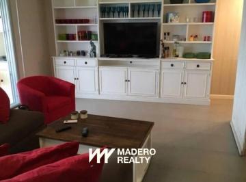 LIVING · Alquiler de Departamento 3 Ambientes en Yoo Nordelta