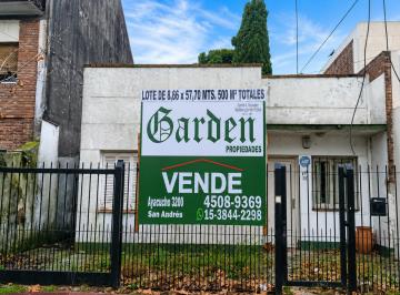 Terreno , General San Martín · Lote en Venta de 8,66 X 57,70 m. 500 m² Totales. Inmejorable Ubicación Residencial. Ideal Inversor