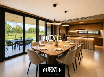 Casa · 290m² · 7 Ambientes · 6 Cocheras · Casa en Venta en Pride Canning - a Estrenar