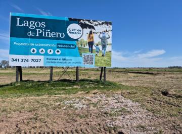 Terreno · Terreno en Barrio Cerrado - Lagos de Piñero