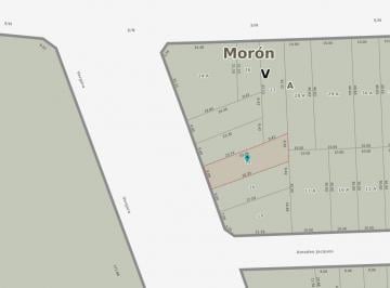Terreno · 200m² · Venta Lote 9x33 en Moron Frente Shopping Plaza Oeste