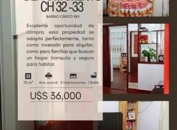 Departamento · 70m² · 5 Ambientes · Departamento 3 Dorm. | 70 m² | Villa Dolores, Posadas