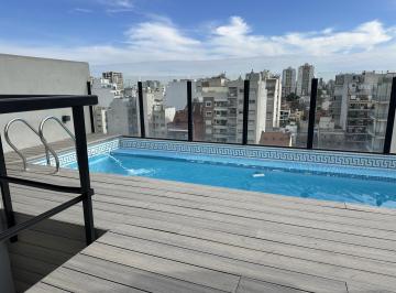 Departamento · 33m² · 1 Ambiente · 1 Ambiente a Estrenar. Alquiler, Coghlan, Al Frente. Piscina, Parrilla y Sum -. Edif Categoría