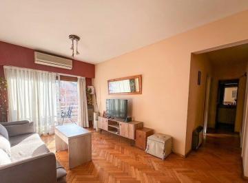 LIVING COMEDOR · Depto 3 Amb Venta Almagro Cochera y Balcón