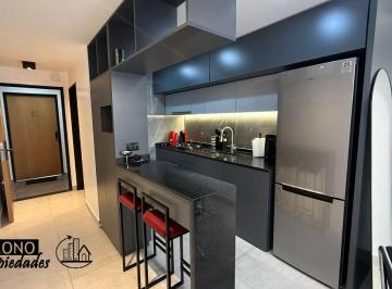 Departamento de 2 ambientes, Villa Lugano · Depto 2 Amb C/bcón y Cochera en Venta - Aquino Al 5500 - Loiacono Propiedades
