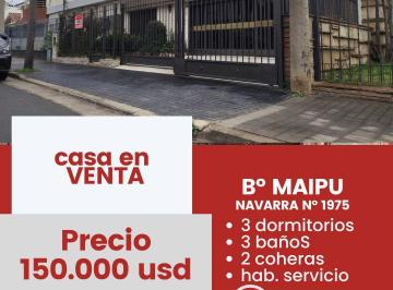 Foto · Vendo Importante Casa Barrio Maipu