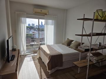 Departamento · 32m² · 1 Ambiente · 1 Cochera · Venta Departamento Núñez: Studio con Cochera y Amenities - Apto Profesional
