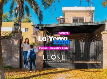Casa · 157m² · 5 Ambientes · 3 Cocheras · Casa en Profesional Country Club