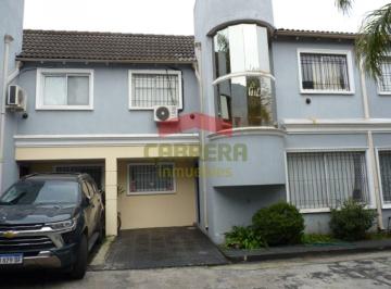 Casa de 4 ambientes, Vicente López · Dúplex 3 Dorm. C/ Cochera y Patio en Alquiler en Florida Oeste.