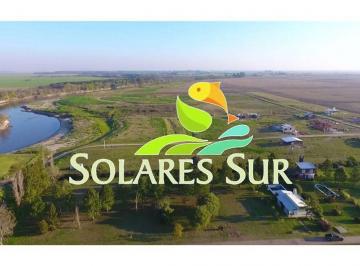 Terreno · 1014m² · Venta Lote Solares Sur. Frente Al Rïo. Se Financia