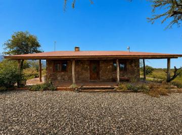 Casa · 170m² · 4 Ambientes · 2 Cocheras · En Venta Casa con Viñedo de 1 Ha en Luyaba