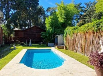 Casa · 160m² · 3 Ambientes · 1 Cochera · Venta Casa Cabaña 3 Amb / Pileta en del Viso Pilar