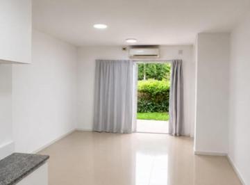 Departamento · 37m² · 1 Ambiente · 1 Cochera · Alquiler Monoambiente con Jardin Altos del Molino