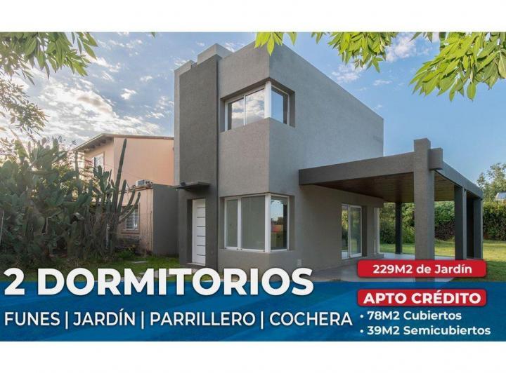 Casa · 78m² · 5 Ambientes · 2 Cocheras