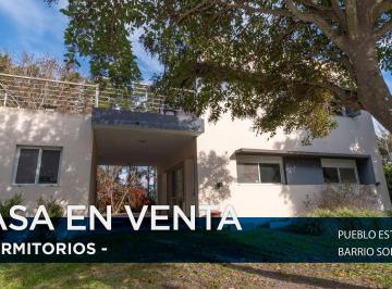 Casa · 140m² · 3 Ambientes · 1 Cochera · Casa en Venta Dos Dorm. Sol Parana P. Esther