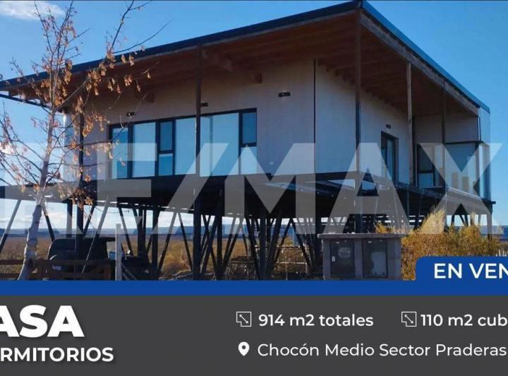 Casa · 110m² · 4 Ambientes · 2 Cocheras