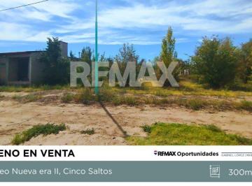 Terreno · 300m² · Terreno Loteo Nueva Era II Cinco Saltos