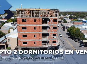Departamento · 70m² · 3 Ambientes · Departamento en Venta 2 Dorm. - Allen