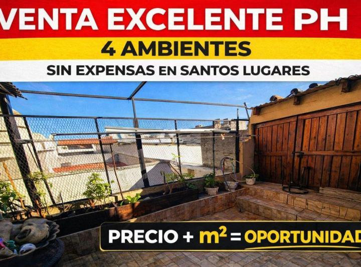 PH · 135m² · 4 Ambientes