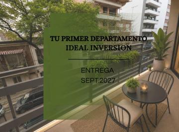 Departamento · 28m² · 1 Ambiente · Venta Monoambiente Nuñez Balcon