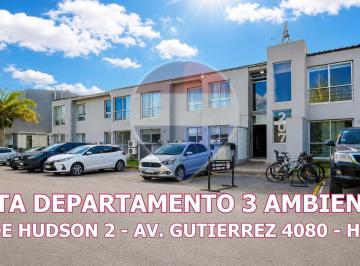 Departamento · 51m² · 3 Ambientes · 1 Cochera · Venta Departamento Altos de Hudson 2 Oportunidad