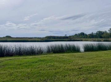 Terreno · 760m² · Venta Lote Al Agua en Barrio Nativas, Puertos