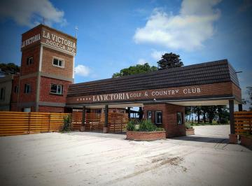Terreno · 900m² · Lote en Venta La Victoria Country Gral Madariaga