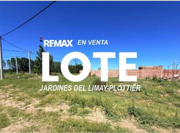 Terreno · 250m² · Venta Lote Esquina Jardines de Limay, Plottier