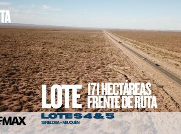 Terreno · 1715863m² · Venta 17 Ha Frente de Ruta, Arroyito.