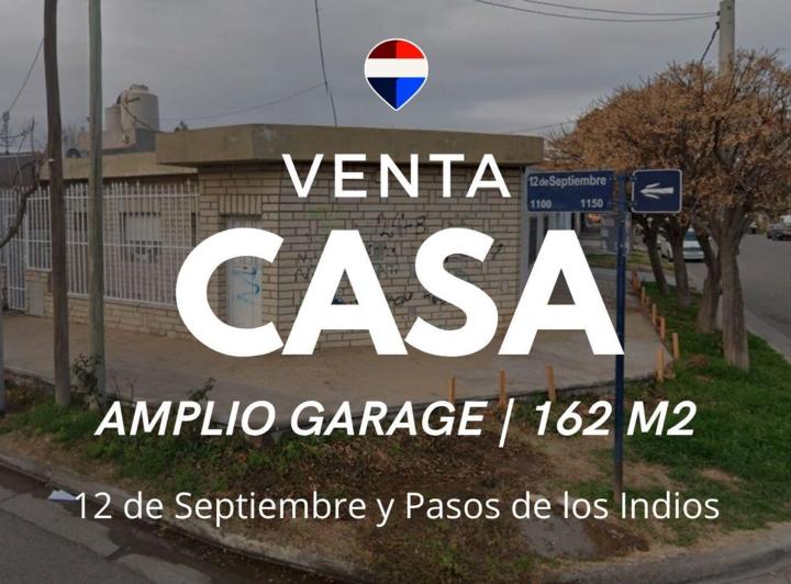 Casa · 161m² · 4 Ambientes · 1 Cochera