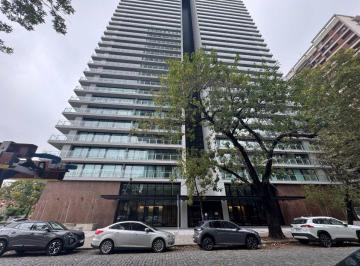 Departamento · 60m² · 1 Ambiente · 1 Cochera · Alquiler Monoambiente Puerto Madero con Cochera