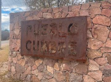 Terreno · 960m² · Venta Terreno Pueblo Cumbre 960 m