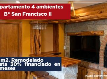 Departamento · 82m² · 4 Ambientes · Venta Depto Los Ñires 4 Amb. Financiación Directa