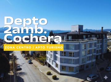 Departamento · 34m² · 2 Ambientes · 1 Cochera · Venta Departamento Dos Ambientes con Cochera