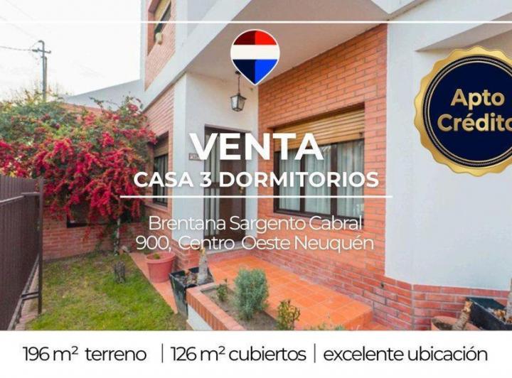 Casa · 122m² · 5 Ambientes · 2 Cocheras
