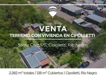 Terreno · 2282m² · Venta Terreno de 2.280 m en Cipolletti