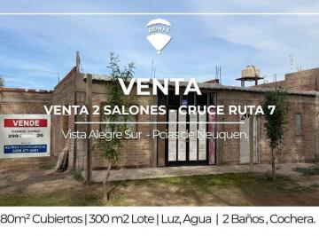 Casa · 80m² · 2 Ambientes · 2 Cocheras · 2 Salones, Vist Alegre Ruta 7, Entrega y Financiac