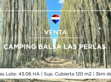 Campo · 120ha · Venta Camping Costa Soleada Balsa Las Perlas