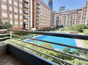 Departamento · 24m² · 1 Ambiente · Alquiler Monoambiente con Balcon Puerto Madero