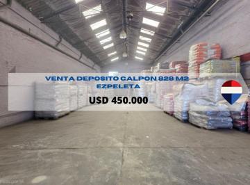 Depósito · 828m² · Venta Deposito Galpon Ezpeleta